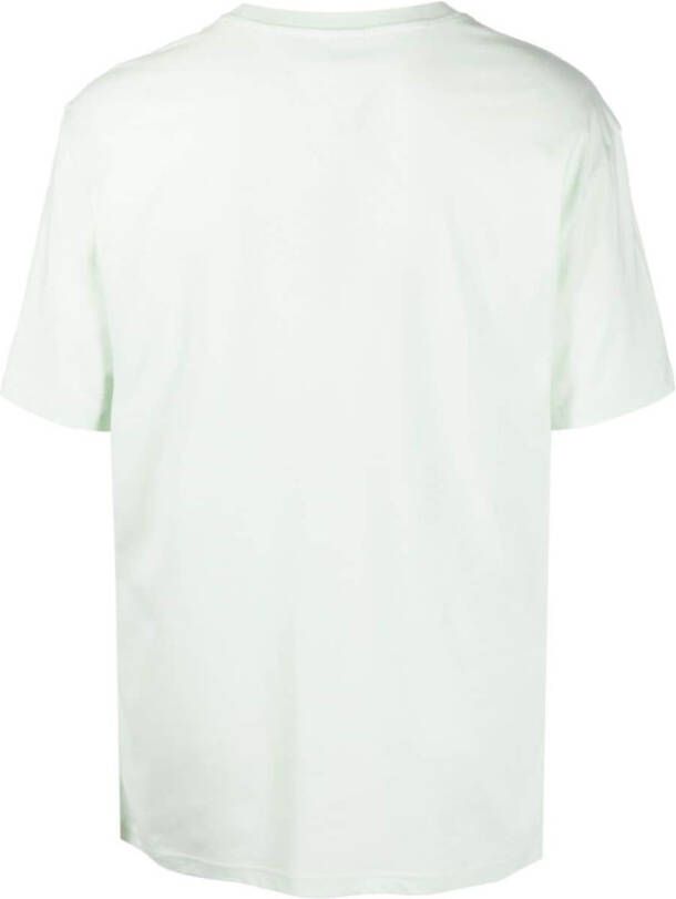 Tommy Jeans T-shirt met geborduurd logo Groen