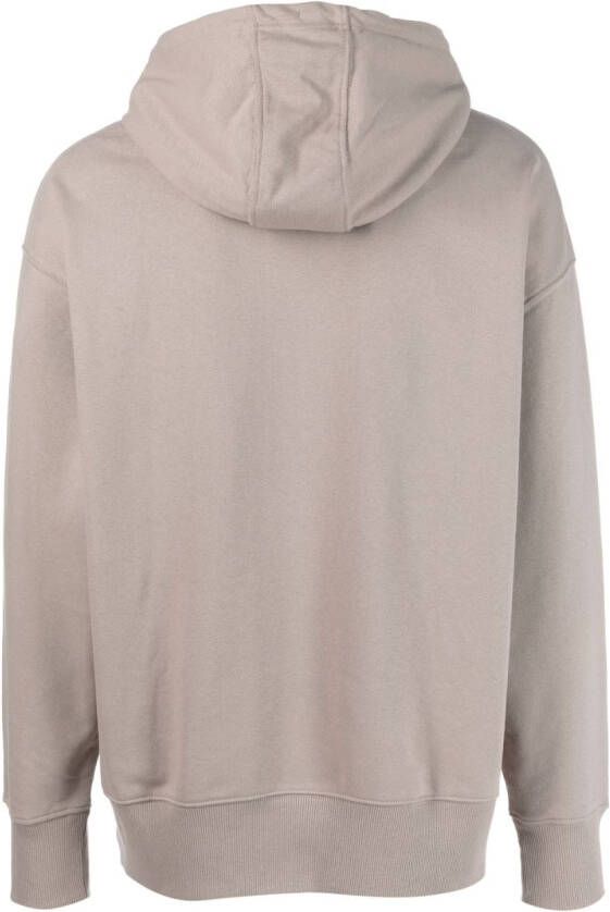Tommy Jeans Hoodie met geborduurd logo Beige