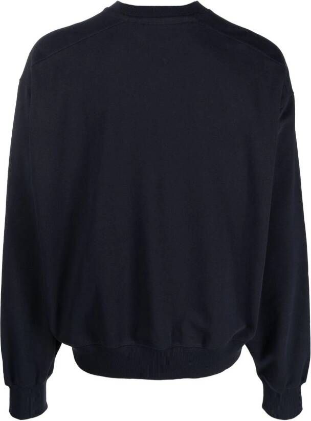 Tommy Jeans Sweater met logopatch Blauw