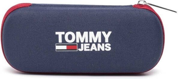 Tommy Jeans Zonnebril met rechthoekig montuur Blauw
