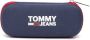 Tommy Jeans Zonnebril met rechthoekig montuur Blauw - Thumbnail 4