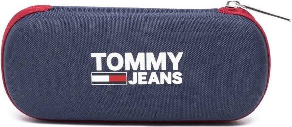 Tommy Jeans Zonnebril met rechthoekig montuur Beige
