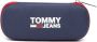 Tommy Jeans Zonnebril met rechthoekig montuur Beige - Thumbnail 4
