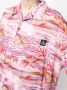 Tommy Jeans Overhemd met palmprint Roze - Thumbnail 5