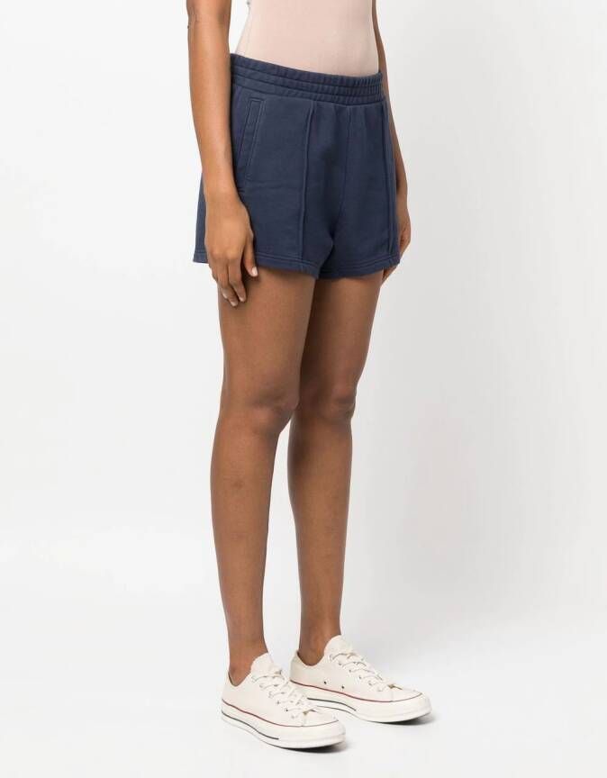 Tommy Jeans Shorts met logopatch Blauw
