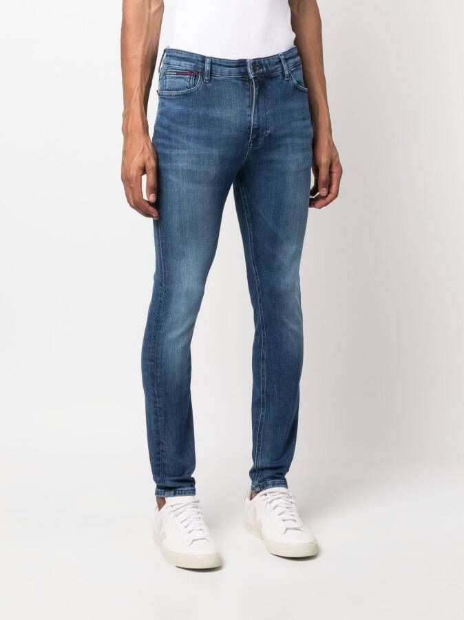 Tommy Jeans Simon skinny jeans Blauw