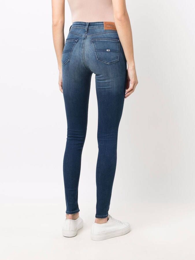 Tommy Jeans Skinny jeans Blauw