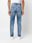 Tommy Jeans Slim-fit jeans Blauw - Thumbnail 4