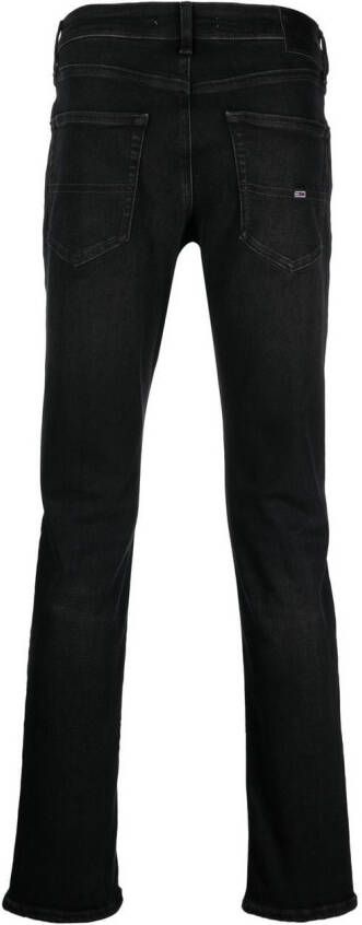 Tommy Jeans Slim-fit jeans Zwart