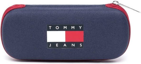 Tommy Jeans Zonnebril met vierkant montuur Grijs