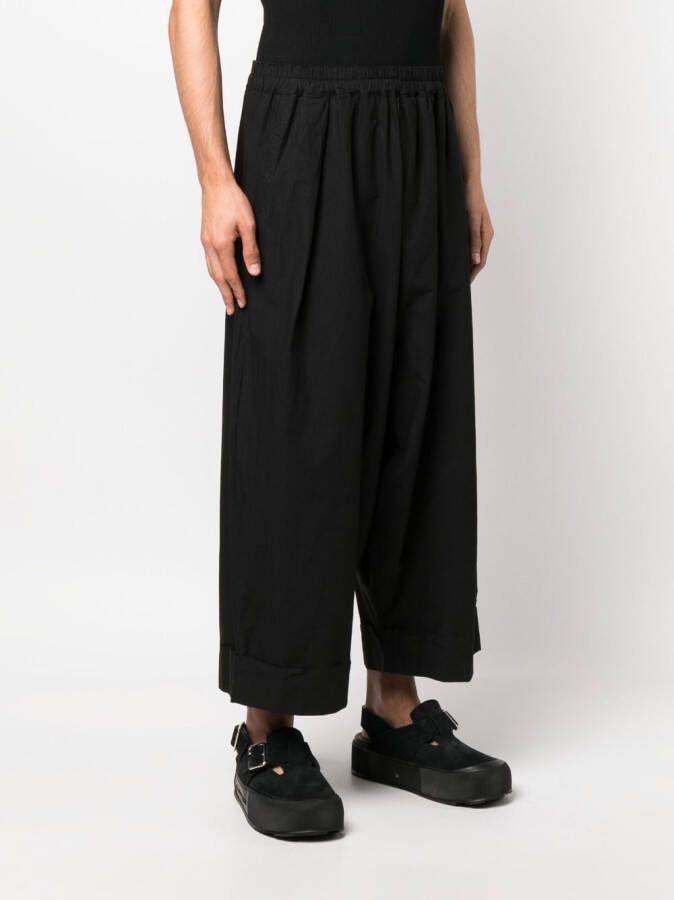 Toogood Cropped broek Zwart