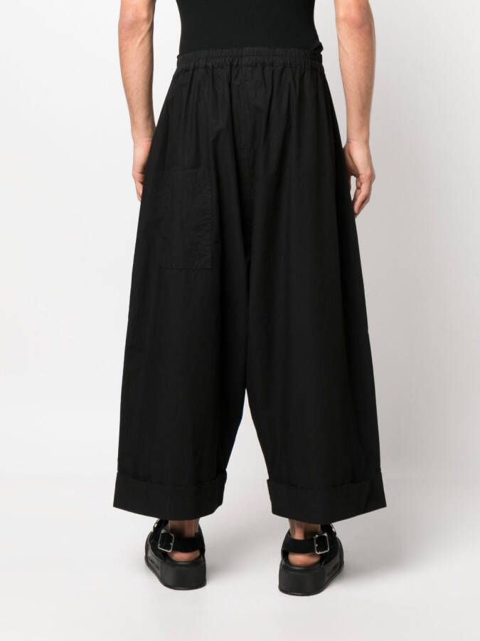 Toogood Cropped broek Zwart