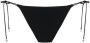 Tory Burch Bikinislip met gestrikte zijkant Zwart - Thumbnail 2