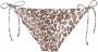 Tory Burch Bikinislip met luipaardprint Bruin - Thumbnail 2