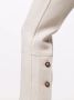 Tory Burch Broek met knopen op de cuffs Beige - Thumbnail 4