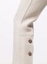 Tory Burch Broek met knopen op de cuffs Beige - Thumbnail 5