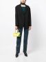 Tory Burch Lee Radziwill kleine tas Groen - Thumbnail 2
