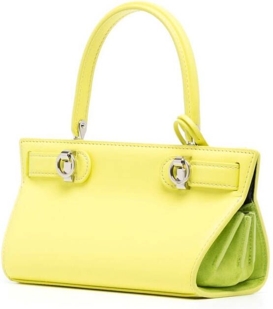 Tory Burch Lee Radziwill kleine tas Groen