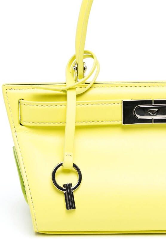 Tory Burch Lee Radziwill kleine tas Groen