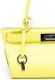 Tory Burch Lee Radziwill kleine tas Groen - Thumbnail 4