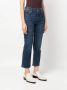 Tory Burch Cropped jeans Blauw - Thumbnail 3