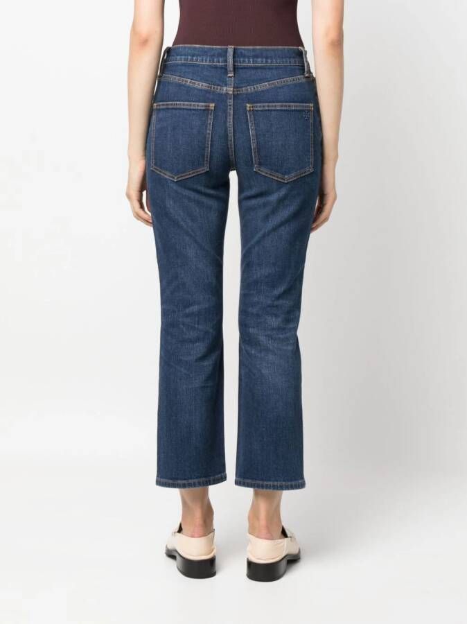 Tory Burch Cropped jeans Blauw