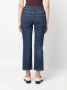 Tory Burch Cropped jeans Blauw - Thumbnail 4