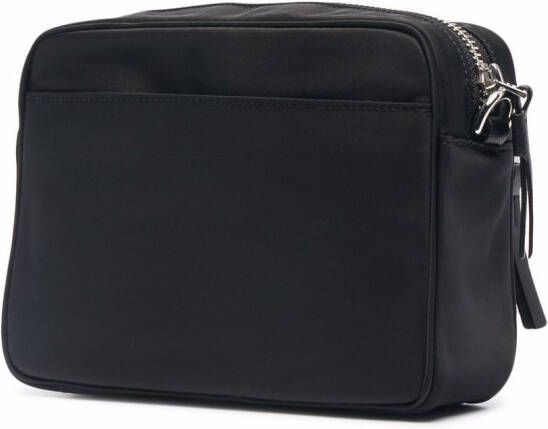 Tory Burch Crossbodytas met logoplakkaat Zwart