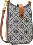 Tory Burch Telefoon crossbodytas met T monogram Blauw - Thumbnail 5