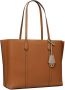 Tory Burch Shopper met logoprint Bruin - Thumbnail 3