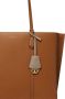 Tory Burch Shopper met logoprint Bruin - Thumbnail 4