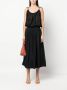 Tory Burch Top met katoenen-zijden strik Zwart - Thumbnail 2