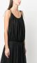 Tory Burch Top met katoenen-zijden strik Zwart - Thumbnail 3