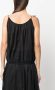 Tory Burch Top met katoenen-zijden strik Zwart - Thumbnail 4