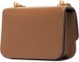 Tory Burch Eleanor kleine schoudertas Bruin - Thumbnail 4