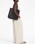 Tory Burch Ella gehaakte shopper Zwart - Thumbnail 2