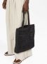 Tory Burch Ella gehaakte shopper Zwart - Thumbnail 3