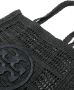 Tory Burch Ella gehaakte shopper Zwart - Thumbnail 5