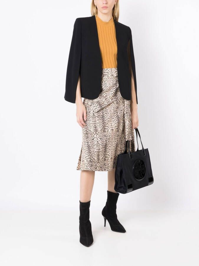 Tory Burch Ella kleine shopper Zwart