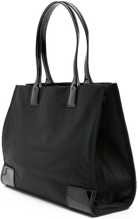 Tory Burch Ella kleine shopper Zwart