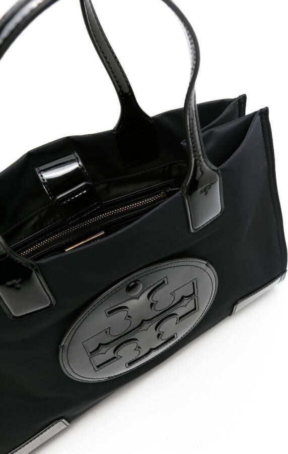 Tory Burch Ella kleine shopper Zwart