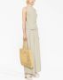 Tory Burch Ella gehaakte shopper Beige - Thumbnail 2