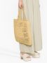 Tory Burch Ella gehaakte shopper Beige - Thumbnail 3