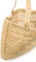 Tory Burch Ella gehaakte shopper Beige - Thumbnail 4