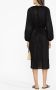 Tory Burch Midi-jurk met borduurwerk Zwart - Thumbnail 3