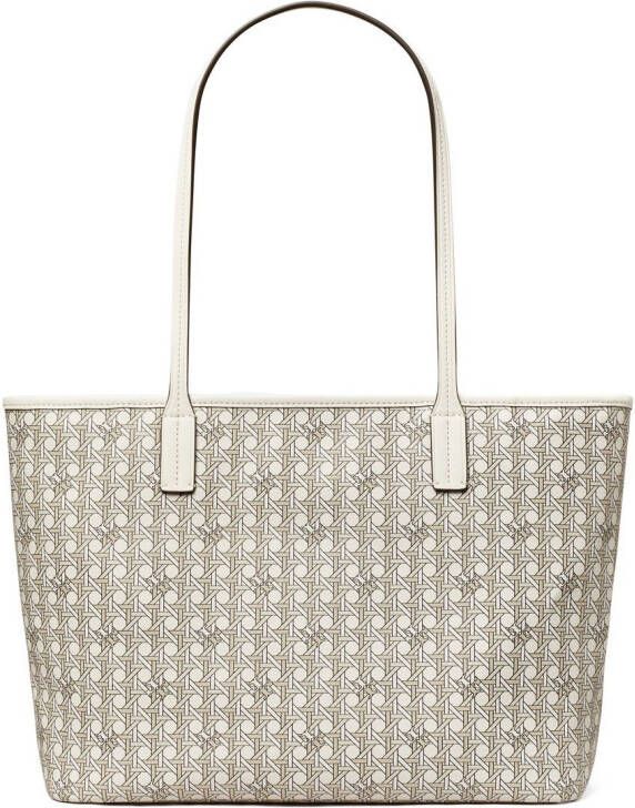 Tory Burch Kleine Ever-Ready shopper Grijs
