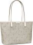 Tory Burch Kleine Ever-Ready shopper Grijs - Thumbnail 4