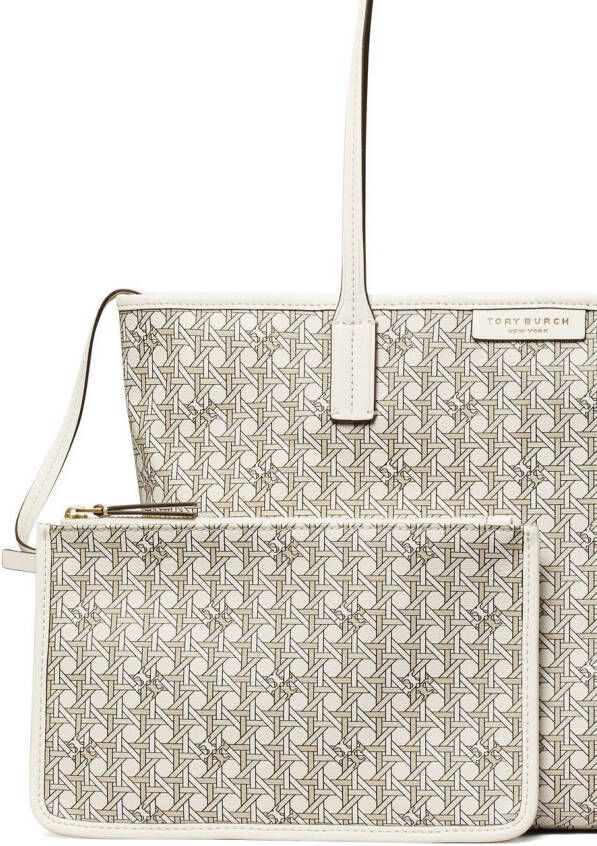 Tory Burch Kleine Ever-Ready shopper Grijs