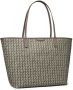 Tory Burch Ever-Ready shopper met patroon Grijs - Thumbnail 4