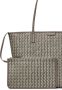 Tory Burch Ever-Ready shopper met patroon Grijs - Thumbnail 5